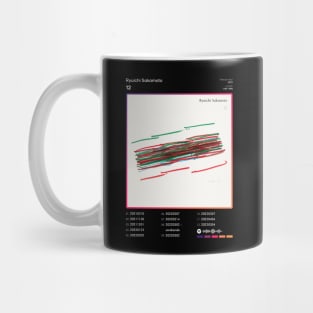 Ryuichi Sakamoto - 12 Tracklist Album Mug